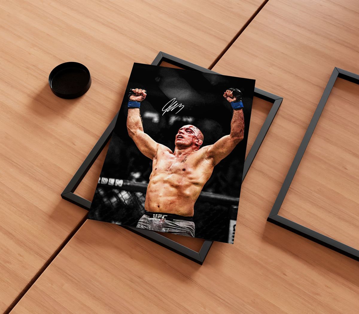 Georges St-Pierre Poster