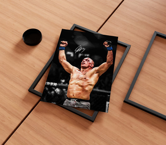 Georges St-Pierre Poster