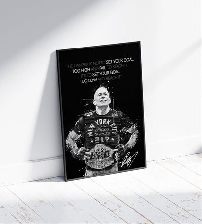 Georges St-Pierre Poster