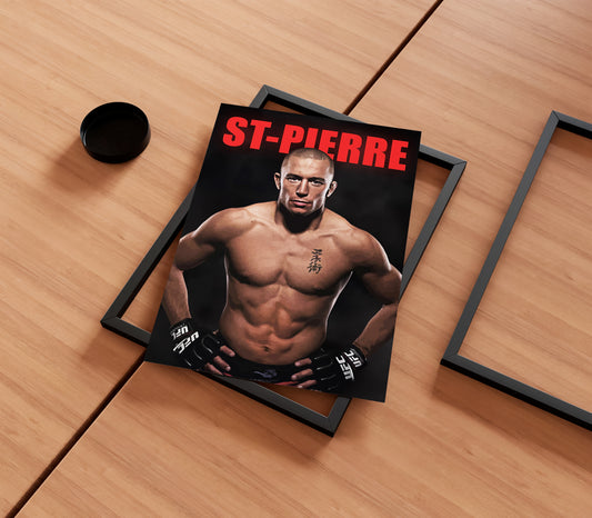 Georges St-Pierre Poster