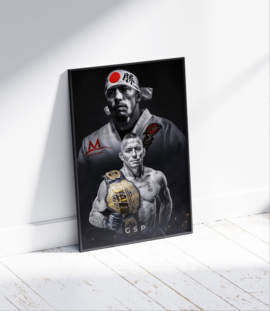 Georges St-Pierre Poster