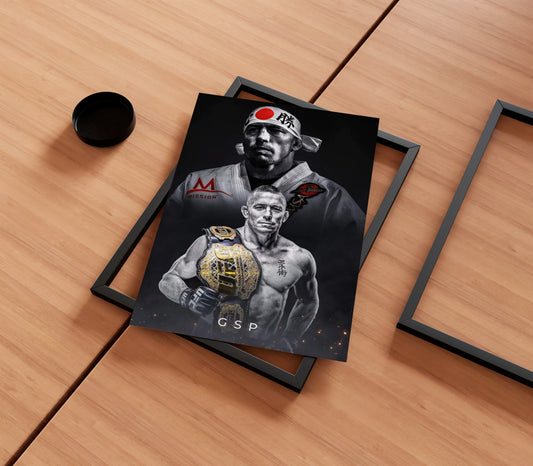 Georges St-Pierre Poster