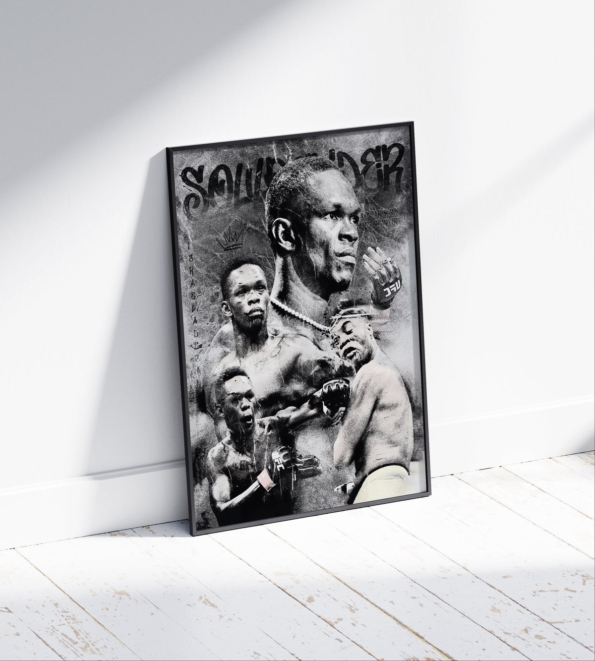 Israel Adesanya Poster