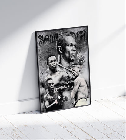 Israel Adesanya Poster