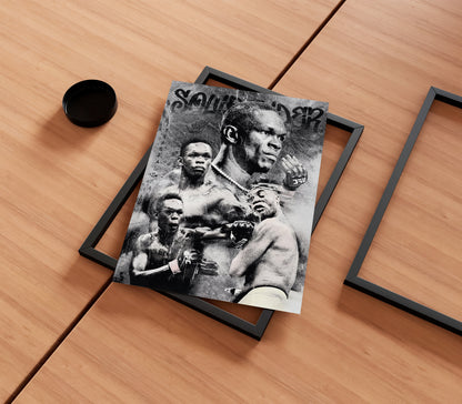 Israel Adesanya Poster
