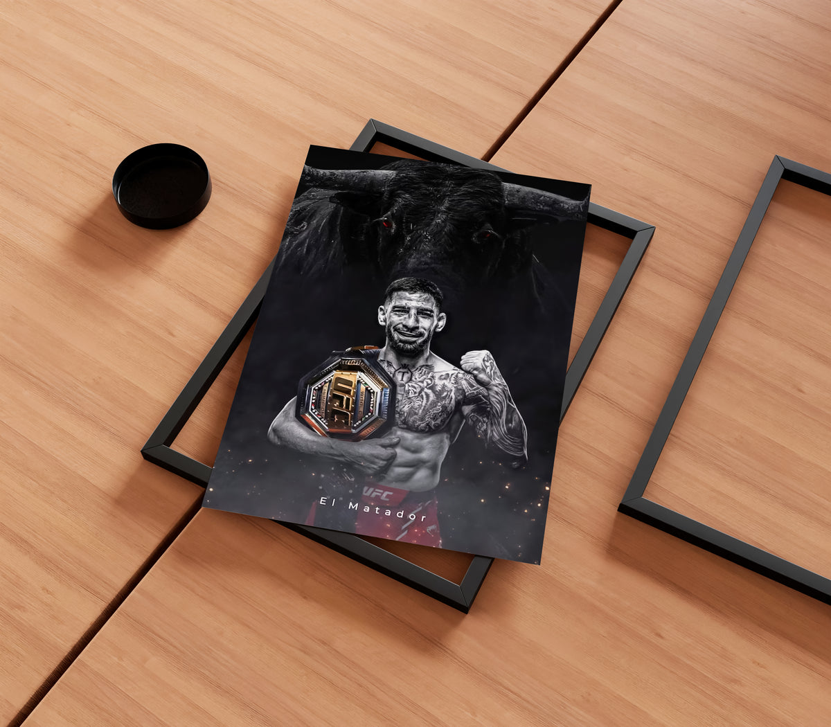 Ilia Topuria Poster