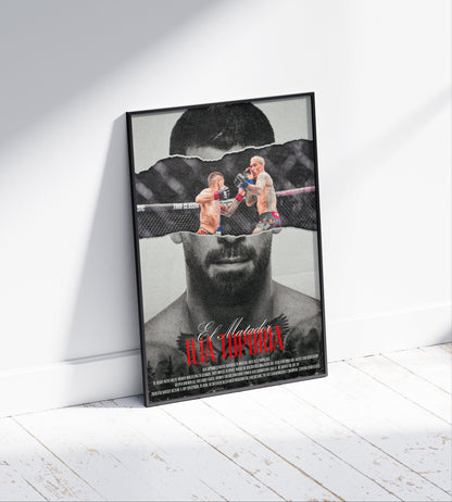 Ilia Topuria Poster