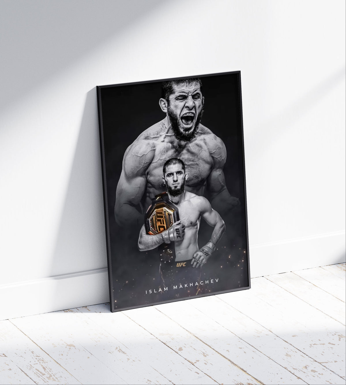 Islam Makhachev Poster