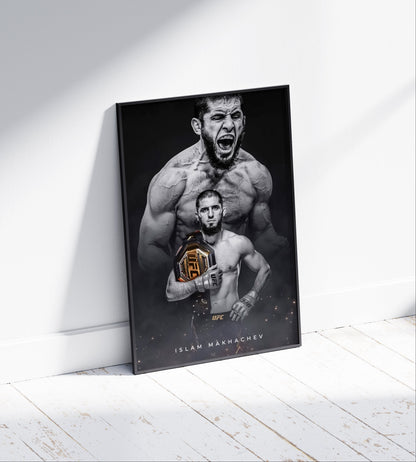 Islam Makhachev Poster