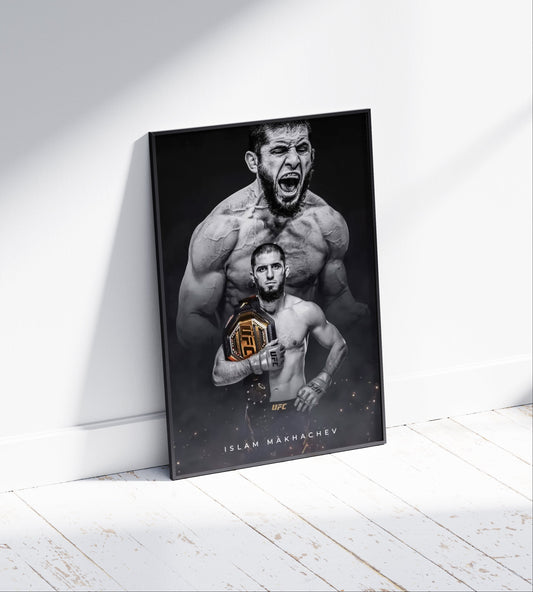 Islam Makhachev Poster