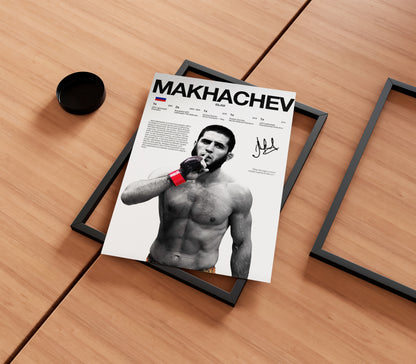 Islam Makhachev Poster