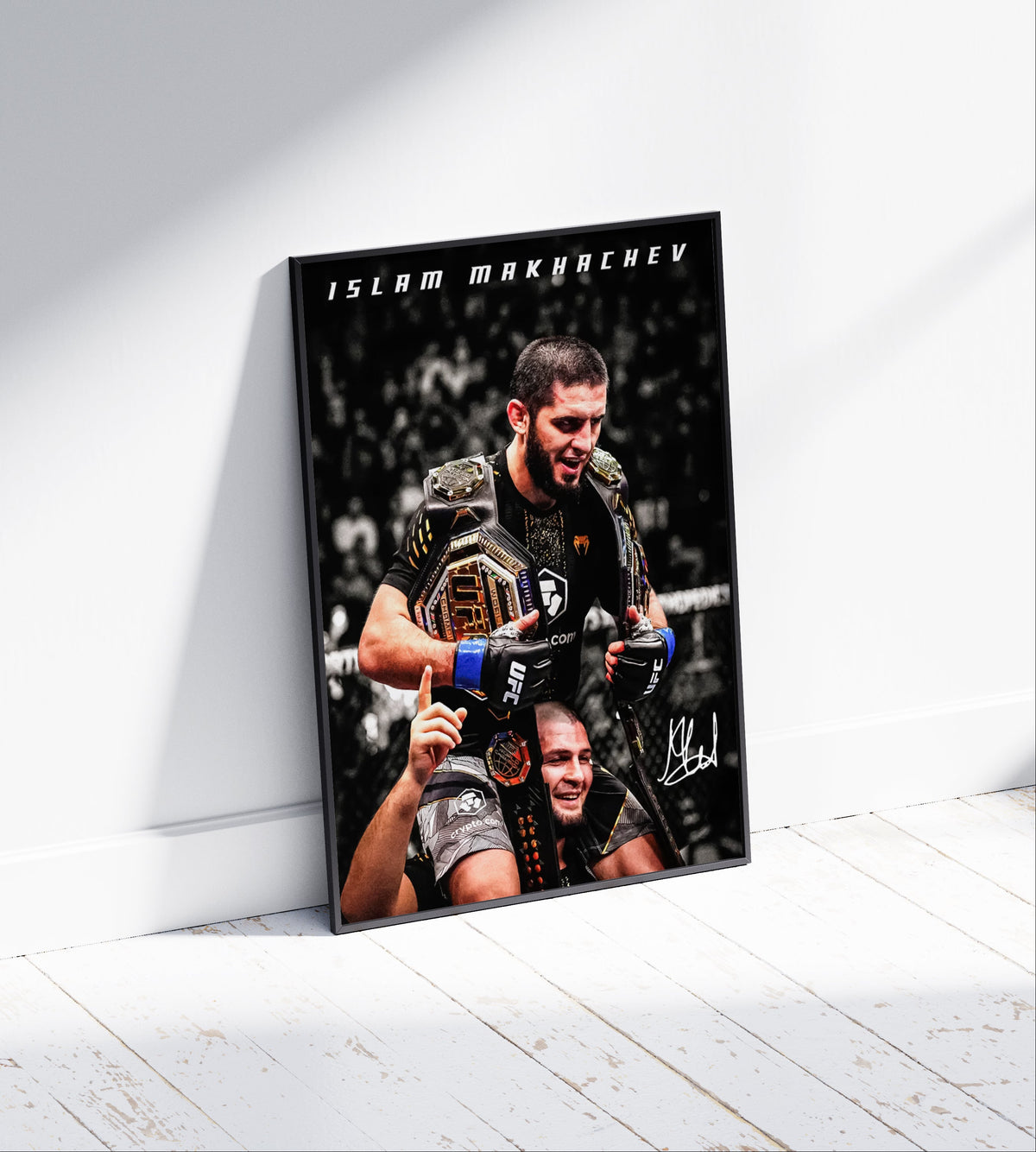 Islam Makhachev Poster