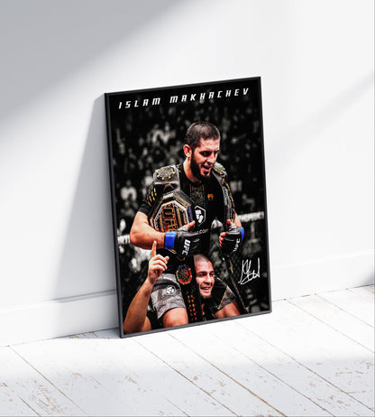 Islam Makhachev Poster