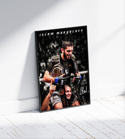 Islam Makhachev Poster