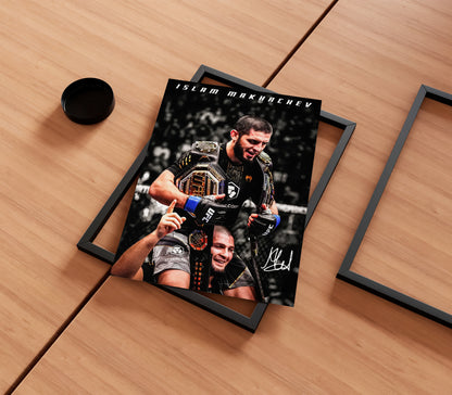 Islam Makhachev Poster