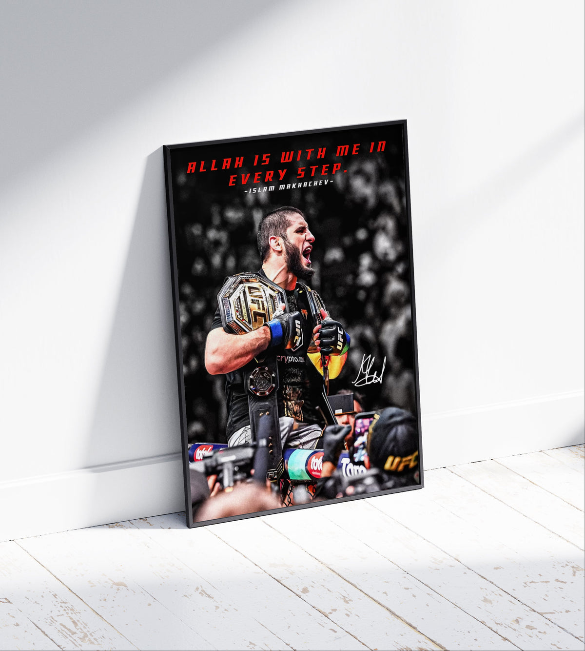Islam Makhachev Poster