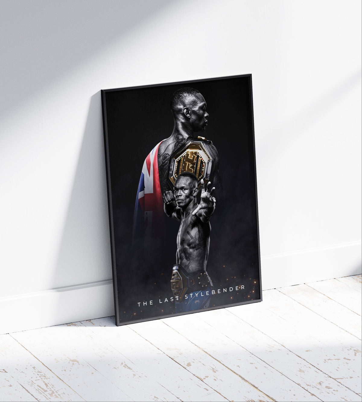 Israel Adesanya Poster