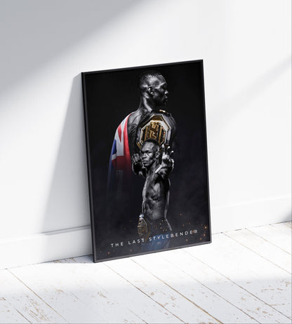 Israel Adesanya Poster