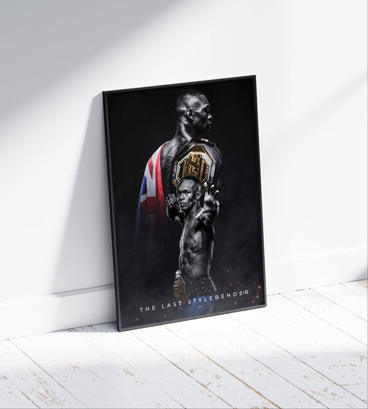 Israel Adesanya Poster