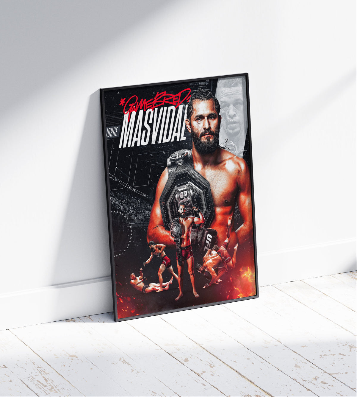 Jorge Masvidal Poster