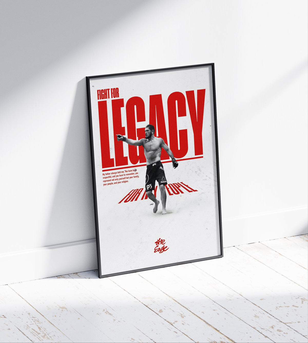 Khabib Nurmagomedov Poster