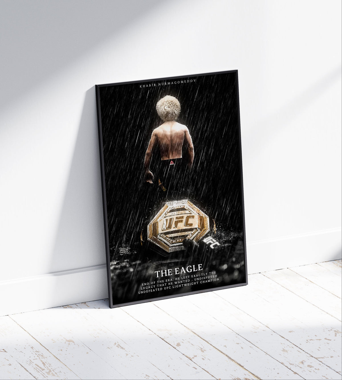 Khabib Nurmagomedov Poster