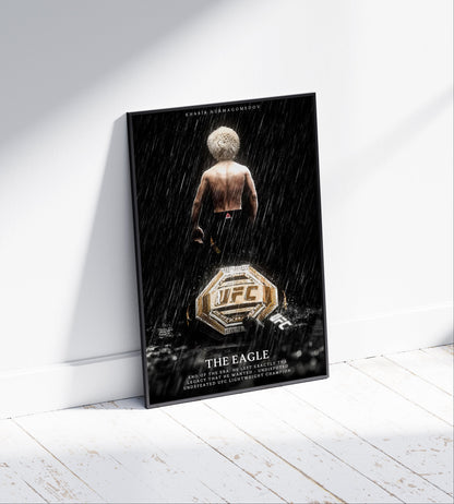 Khabib Nurmagomedov Poster