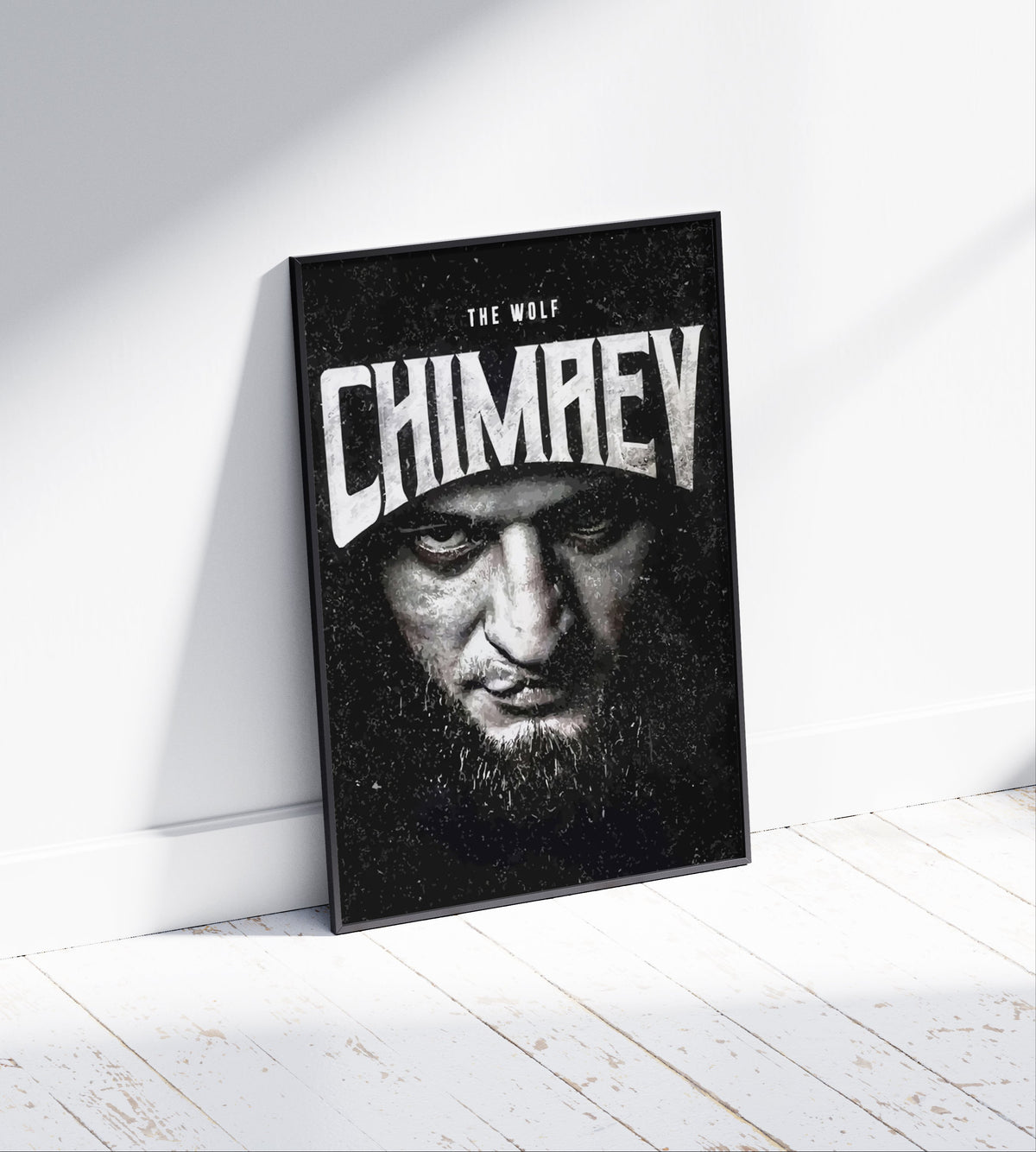 Khamzat Chimaev Poster
