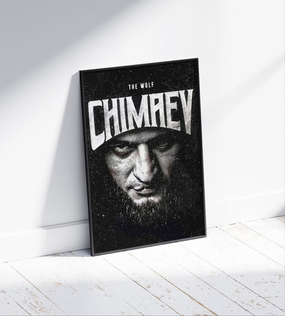 Khamzat Chimaev Poster