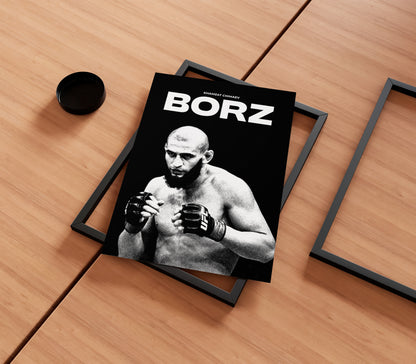 Khamzat Chimaev Poster