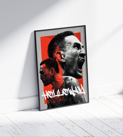 Max Holloway Poster