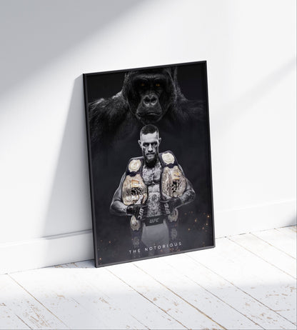 Conor McGregor Poster