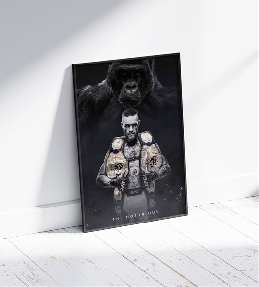 Conor McGregor Poster