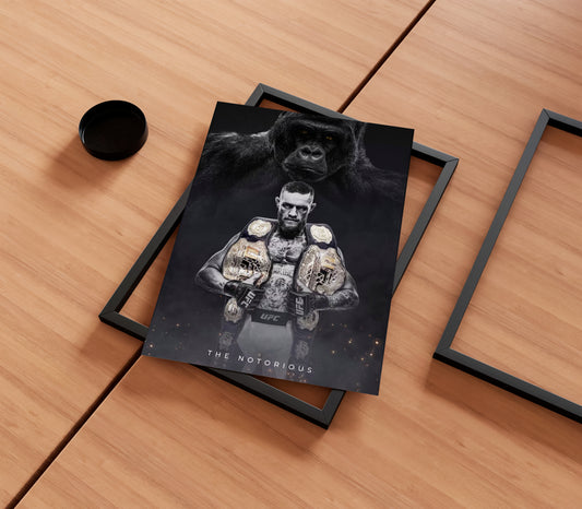 Conor McGregor Poster