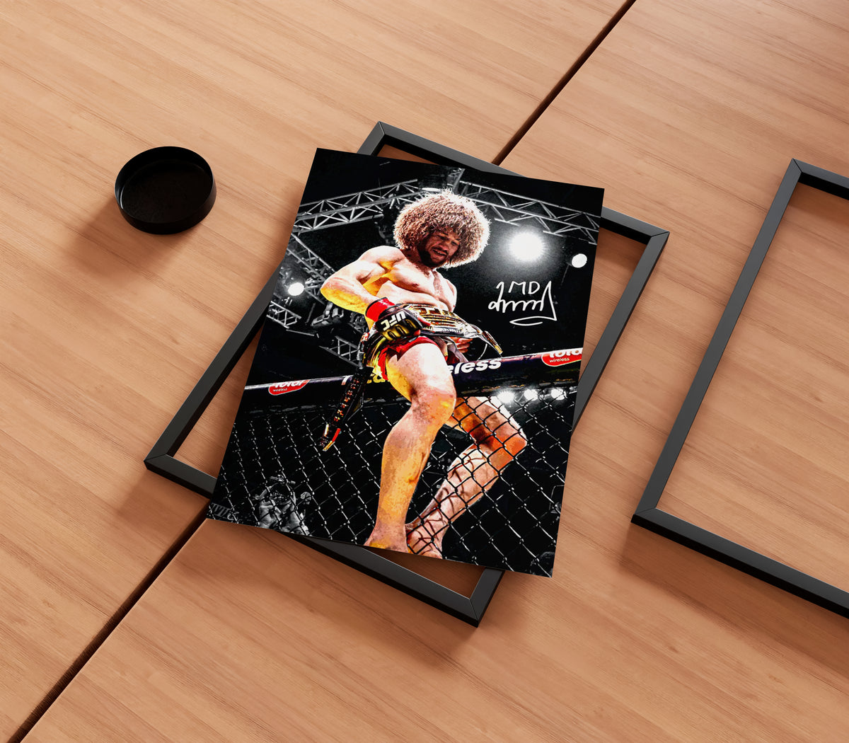 Merab Dvalishvili Poster