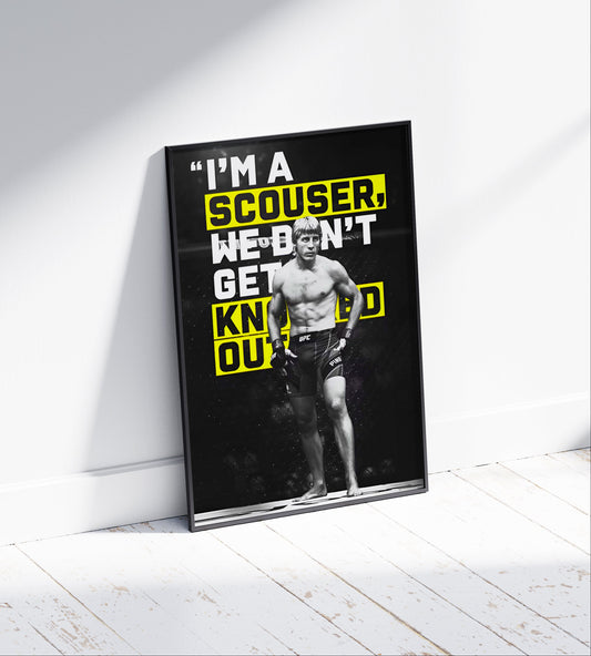 Paddy Pimblett Poster
