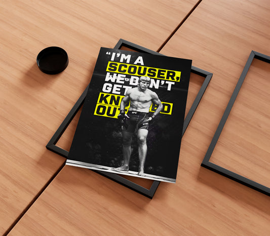 Paddy Pimblett Poster