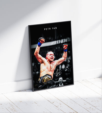 Petr Yan Poster