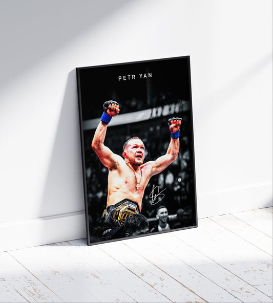 Petr Yan Poster
