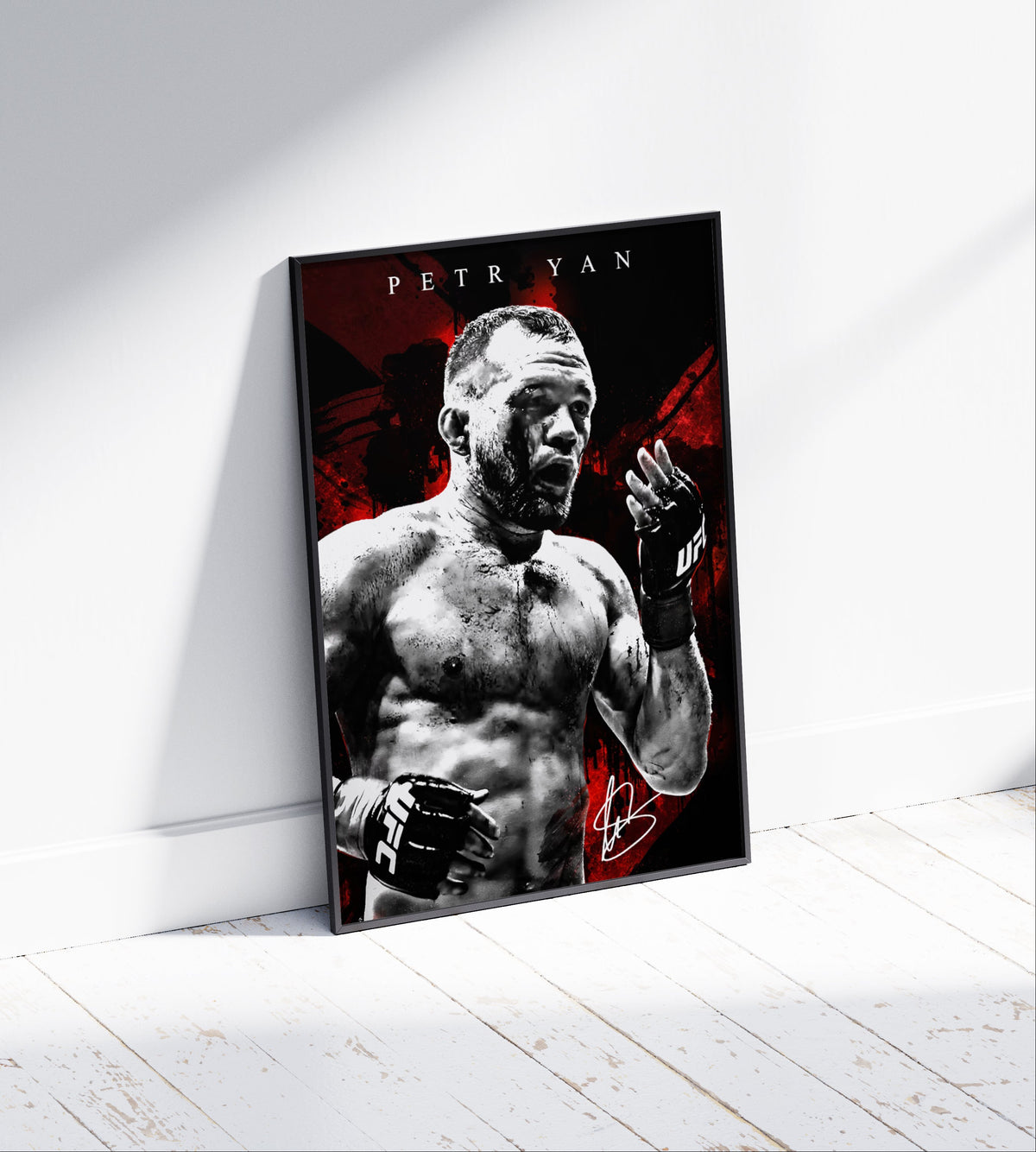 Petr Yan Poster