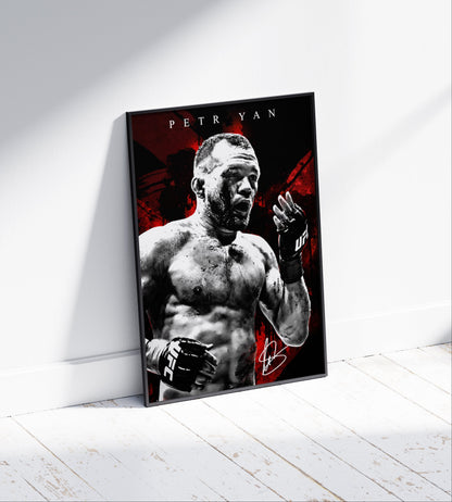 Petr Yan Poster