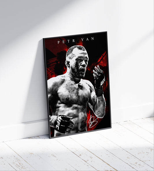 Petr Yan Poster