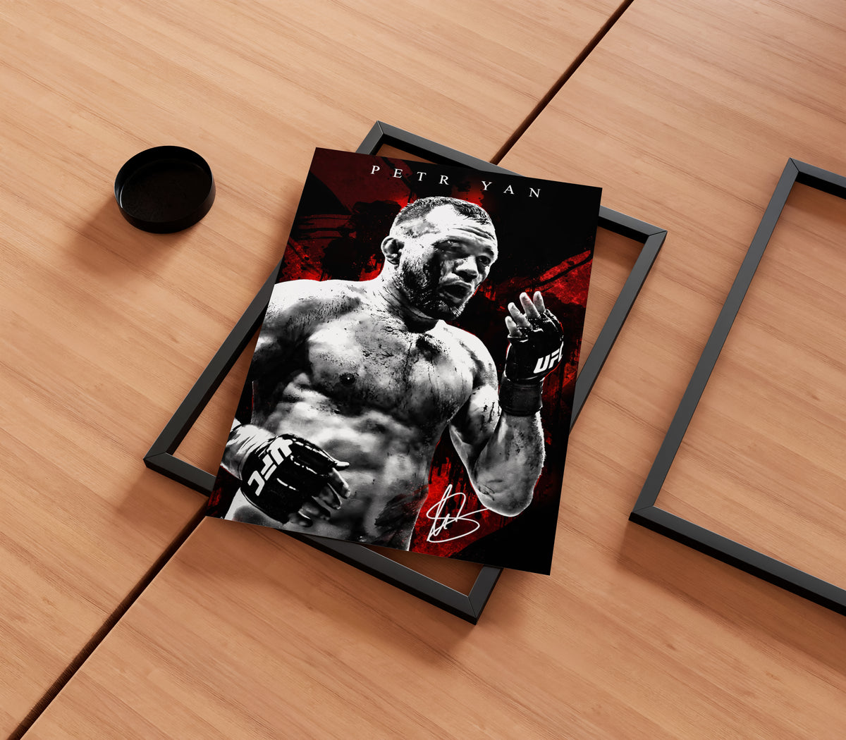 Petr Yan Poster
