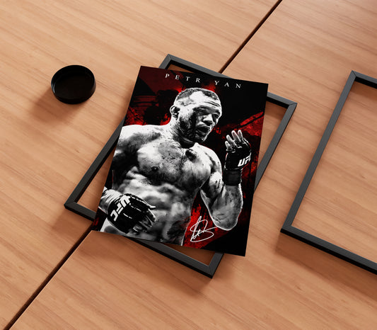 Petr Yan Poster