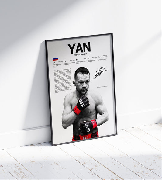 Petr Yan Poster