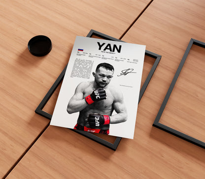 Petr Yan Poster