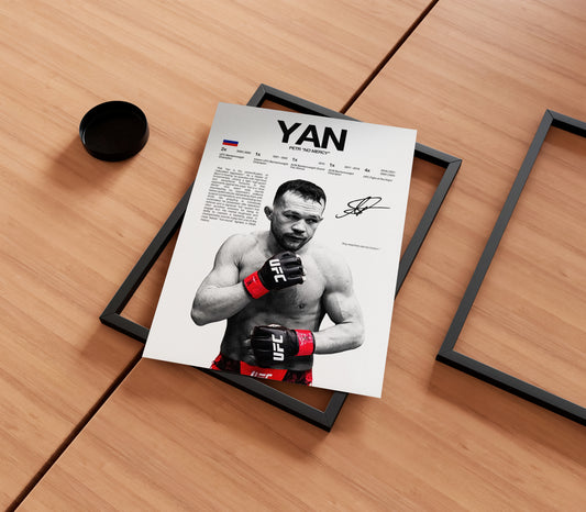 Petr Yan Poster