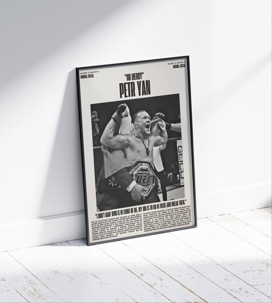 Petr Yan Poster