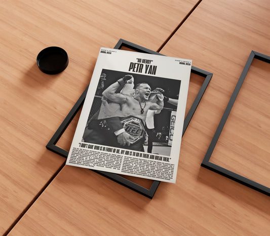 Petr Yan Poster