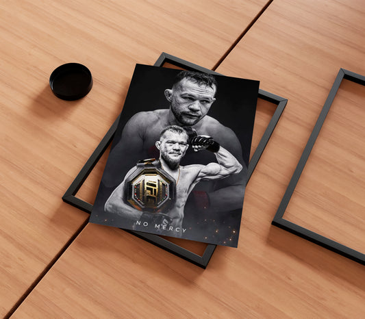 Petr Yan Poster